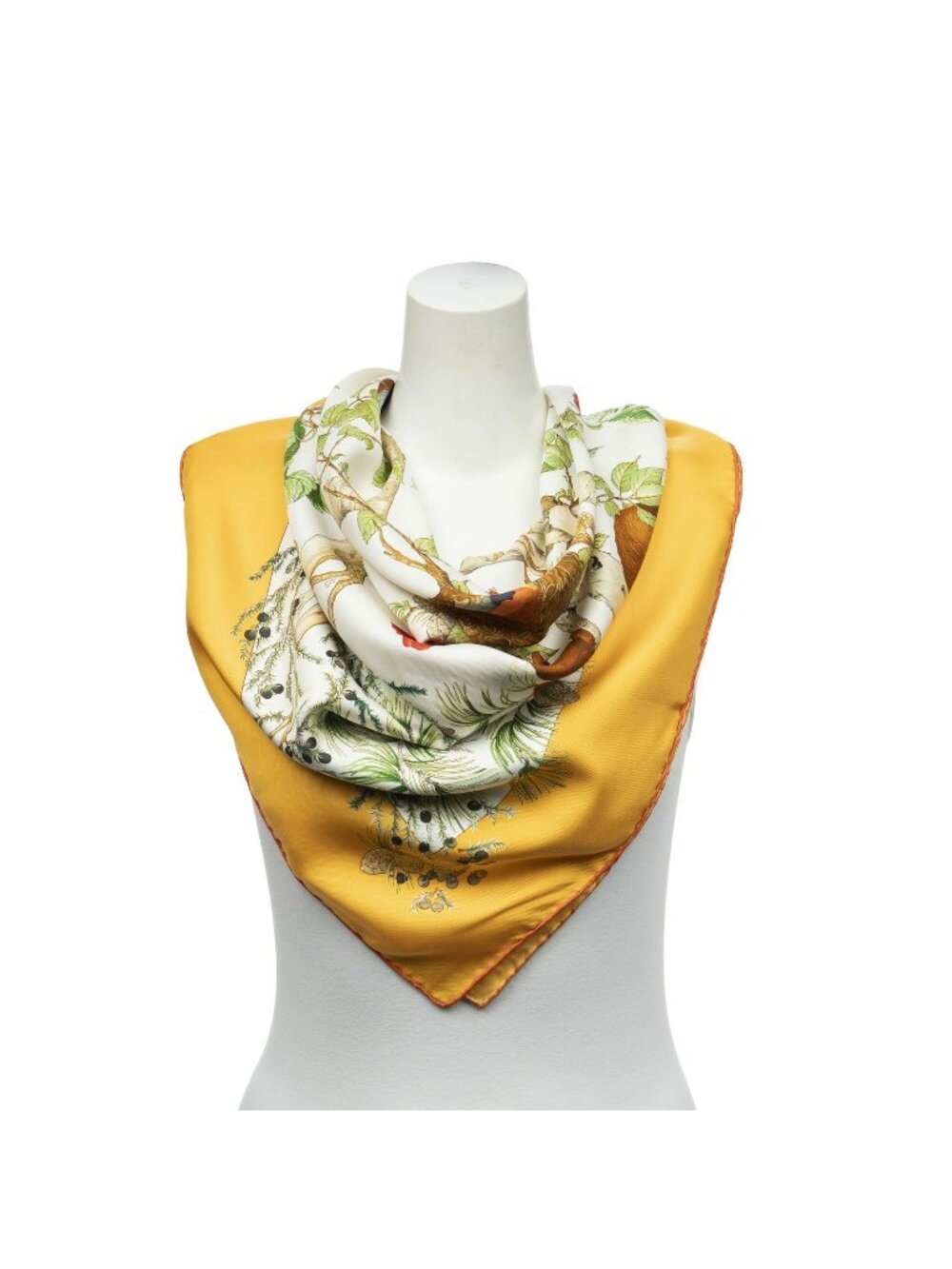 Hermes Scarf Orange